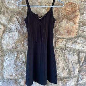 Aeropostale black mini dress